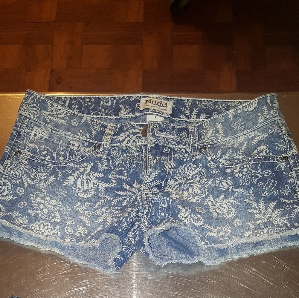 Mudd jean shorts